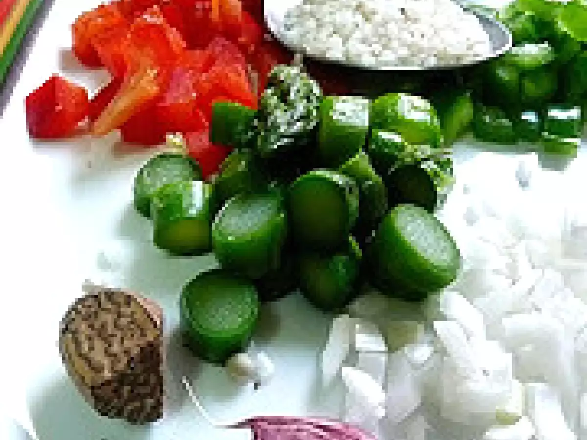 Arroz caldoso con pollo y cerdo - foto 5