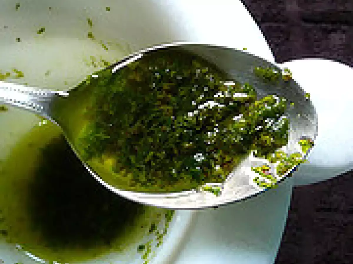 Arroz caldoso con pollo y cerdo - foto 6