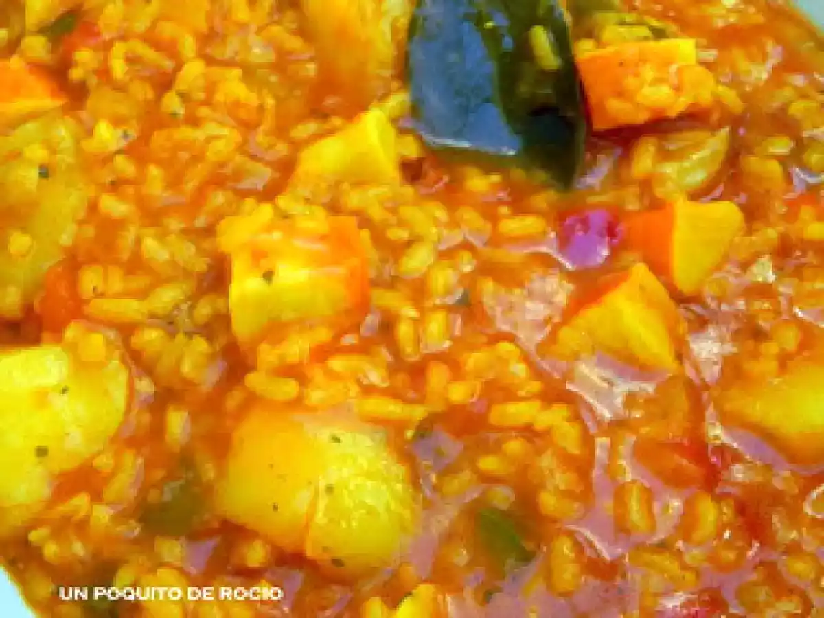 ARROZ CALDOSO CON ROSADA - foto 2