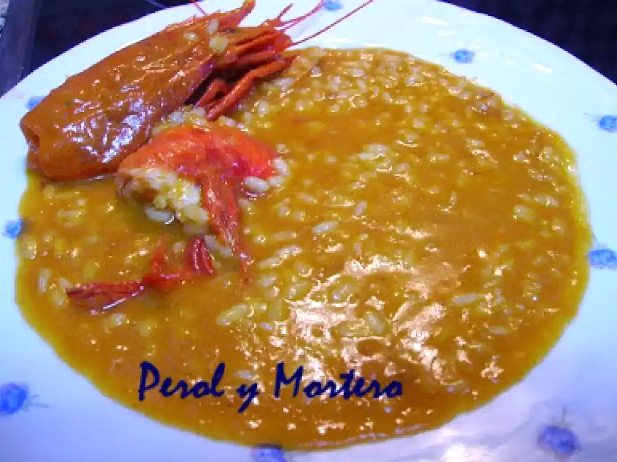 Arroz Caldoso De Carabineros