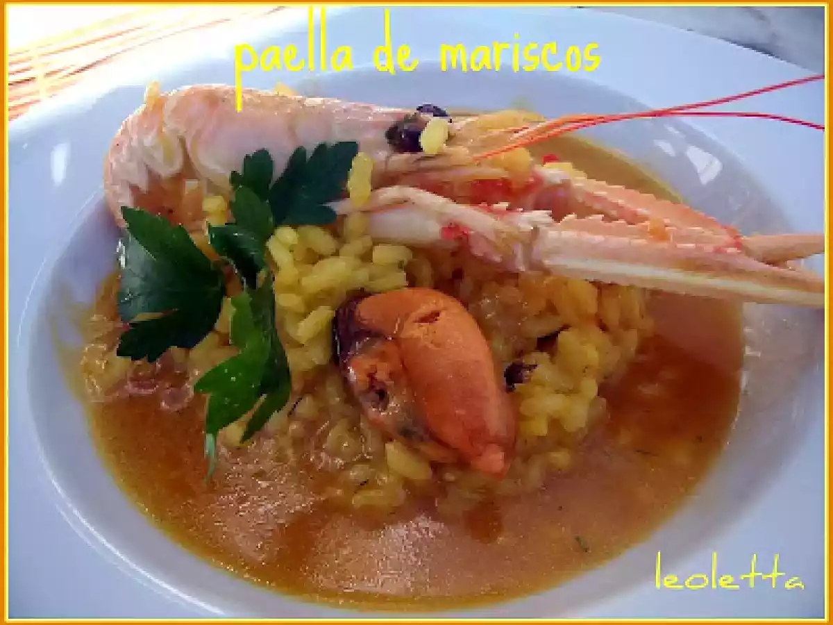 ARROZ CALDOSO DE MARISCO