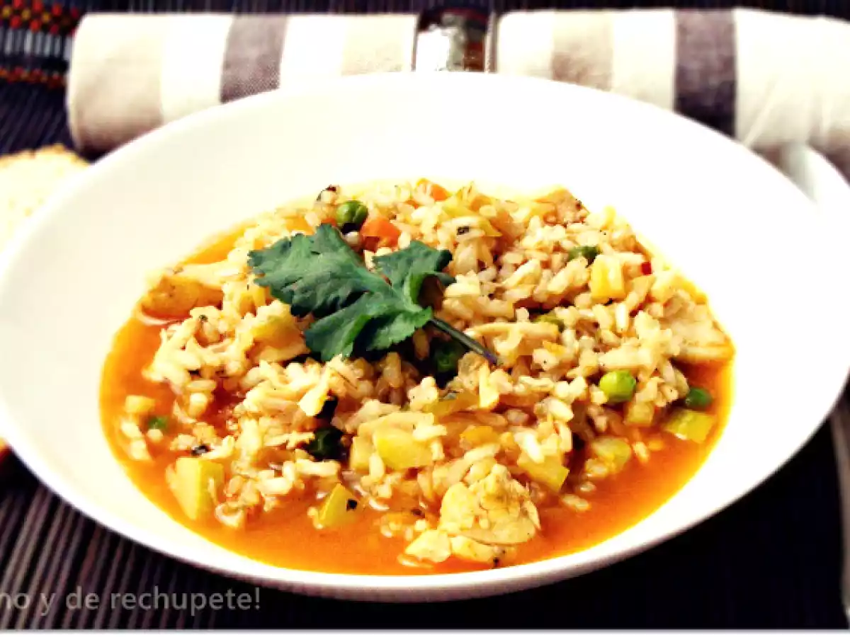 Arroz caldoso de pescado (receta de aprovechamiento) - foto 3