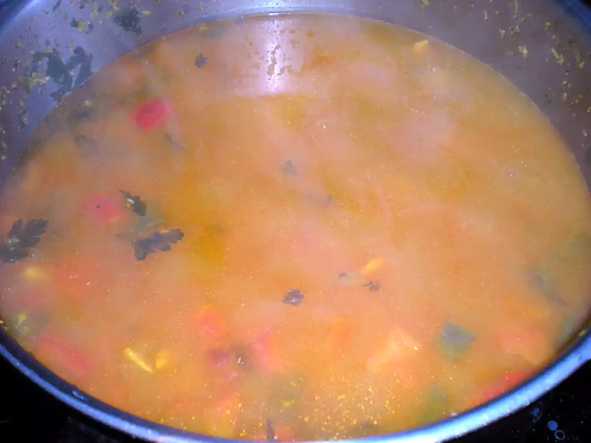 Arroz caldoso en olla rápida. Paso a paso - foto 2