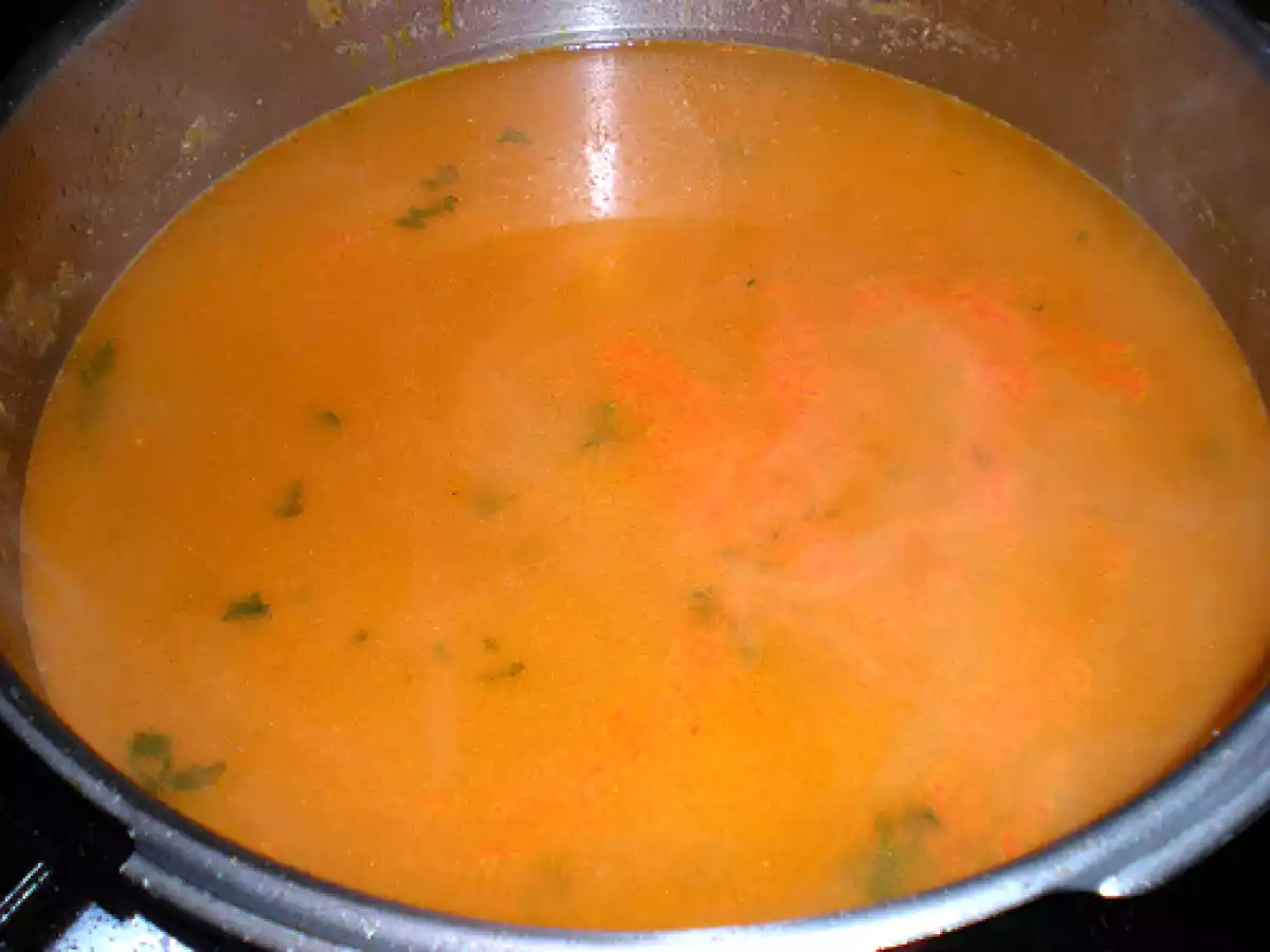 Arroz caldoso en olla rápida. Paso a paso - foto 3