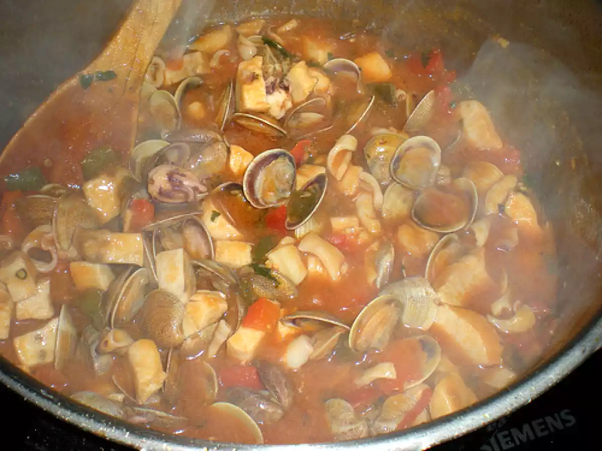 Arroz caldoso en olla rápida. Paso a paso - foto 5