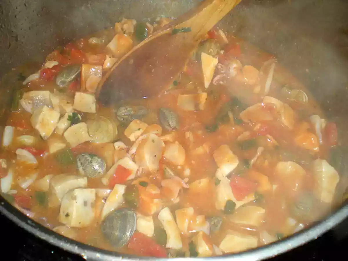 Arroz caldoso en olla rápida. Paso a paso - foto 6