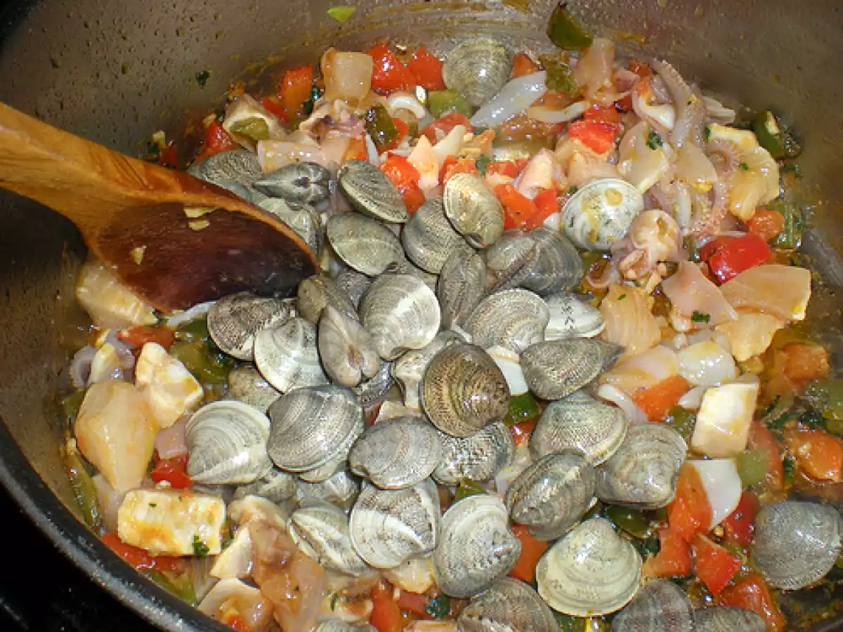 Arroz caldoso en olla rápida. Paso a paso - foto 7