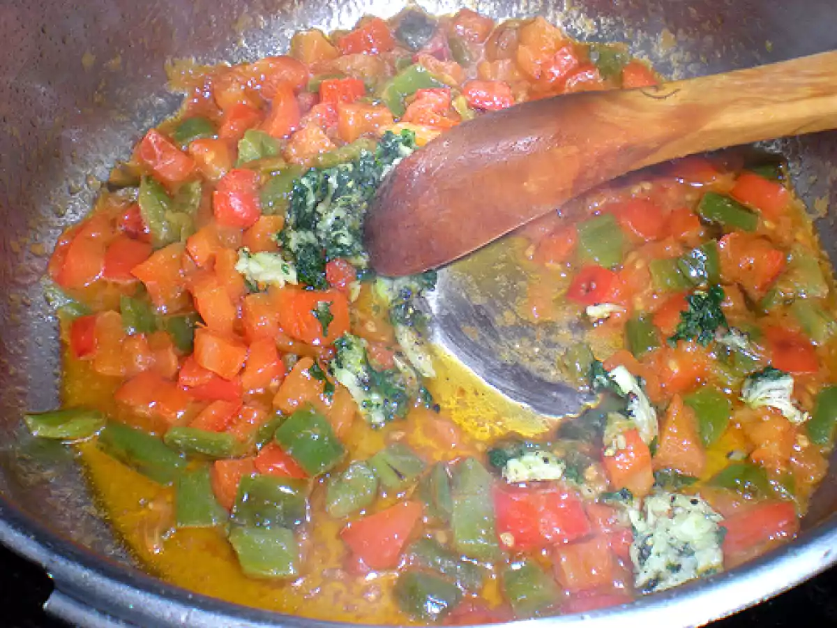 Arroz caldoso en olla rápida. Paso a paso - foto 9