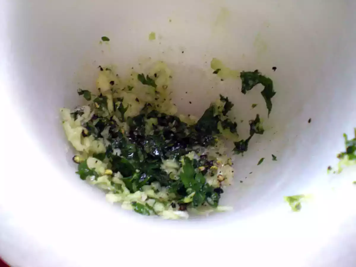 Arroz caldoso en olla rápida. Paso a paso - foto 10