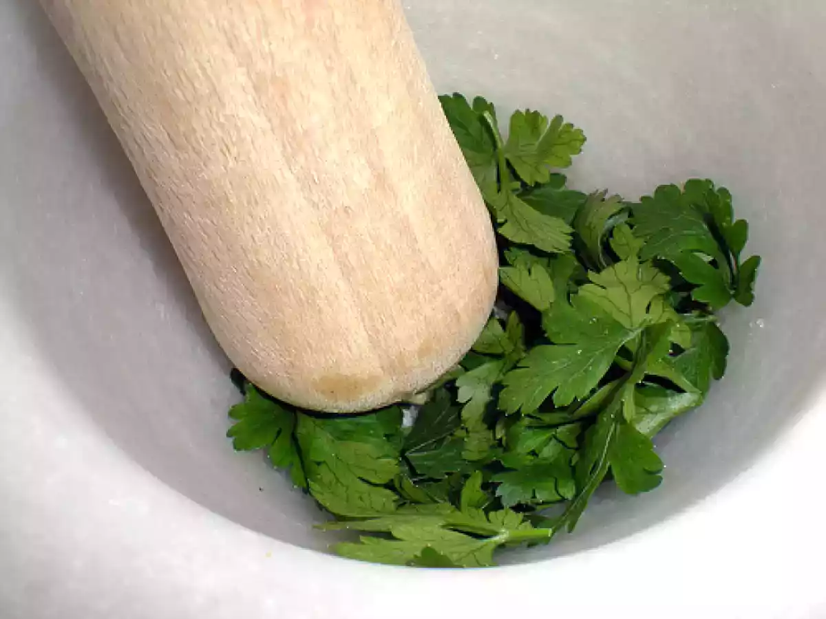 Arroz caldoso en olla rápida. Paso a paso - foto 11