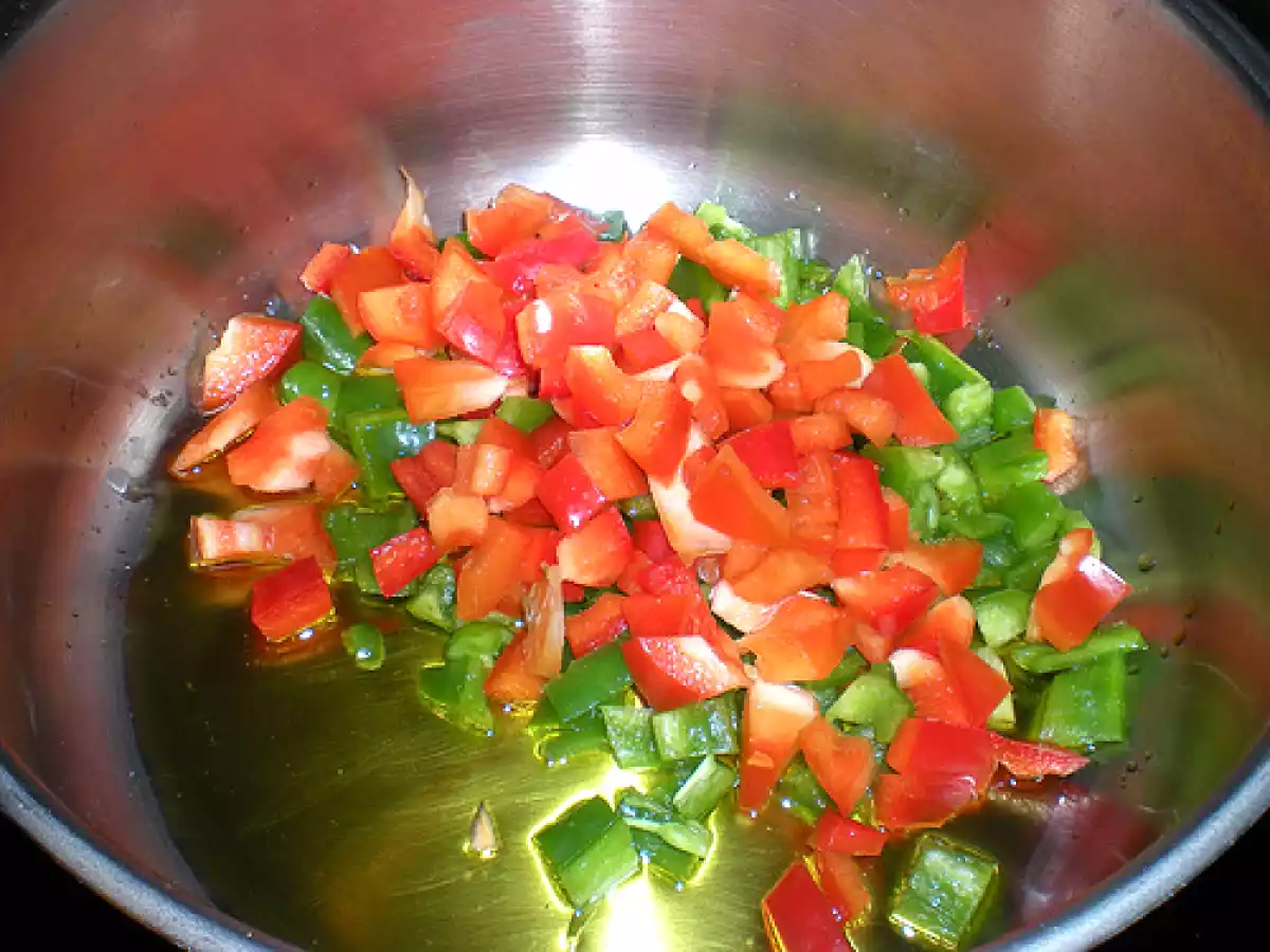 Arroz caldoso en olla rápida. Paso a paso - foto 13