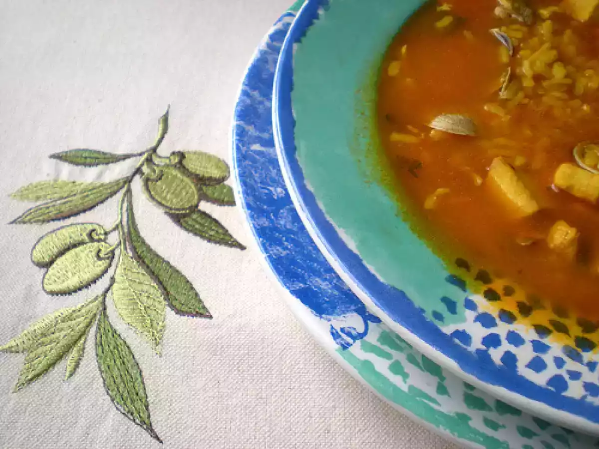 Arroz caldoso en olla rápida. Paso a paso - foto 14