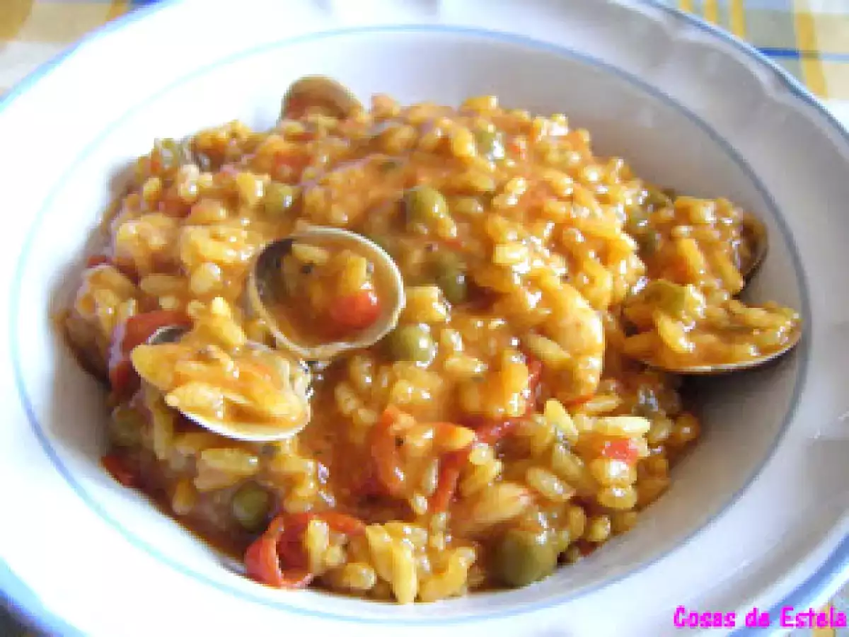 Arroz caldoso (mycook)
