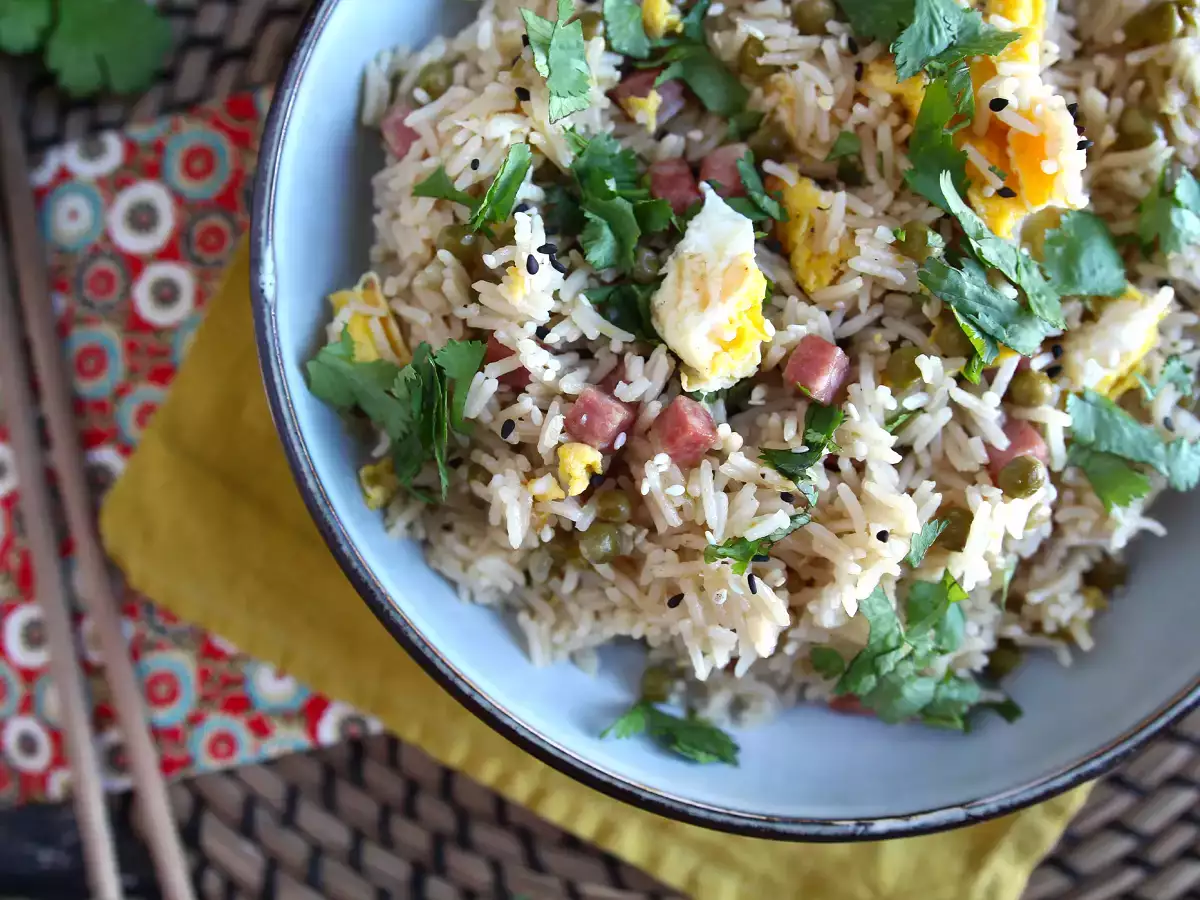 Arroz cantonés exprés – Robot de cocina Cookeo - foto 5