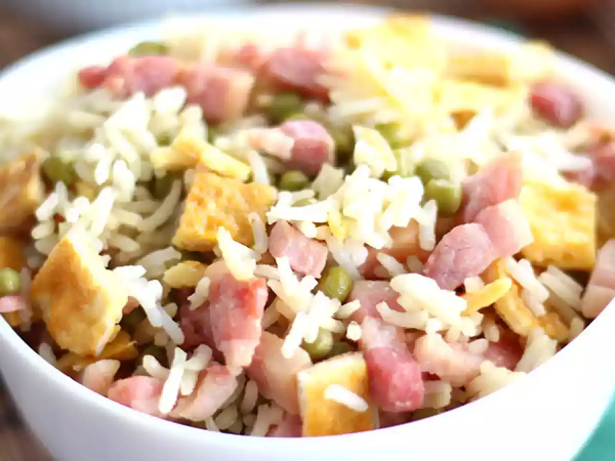 Arroz cantonés express, receta fácil - foto 3