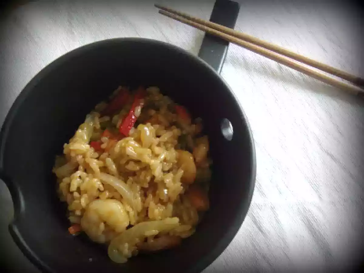 Arroz Cantonés (fussioncook)