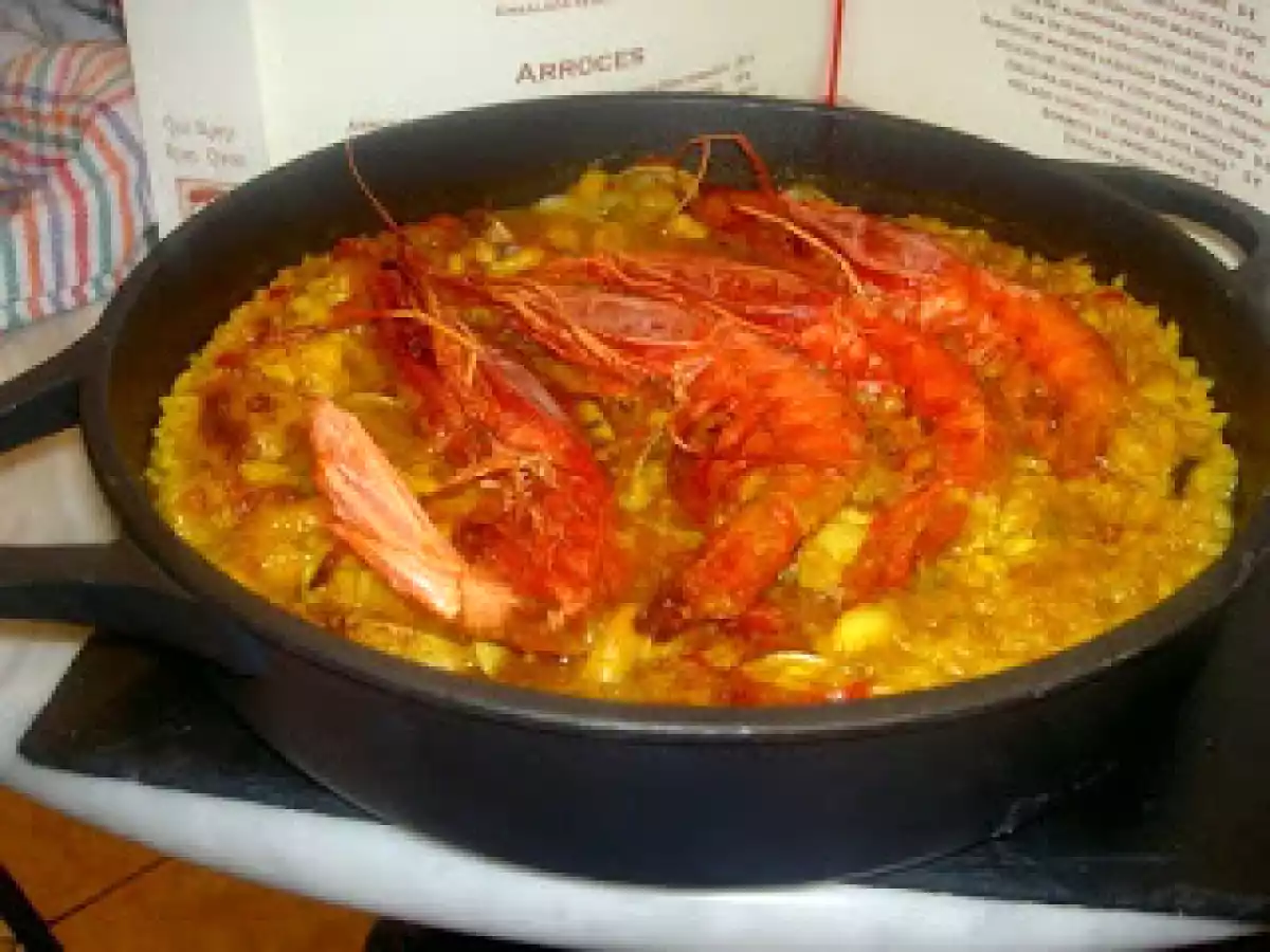 Arroz Cardoso con Carabinero