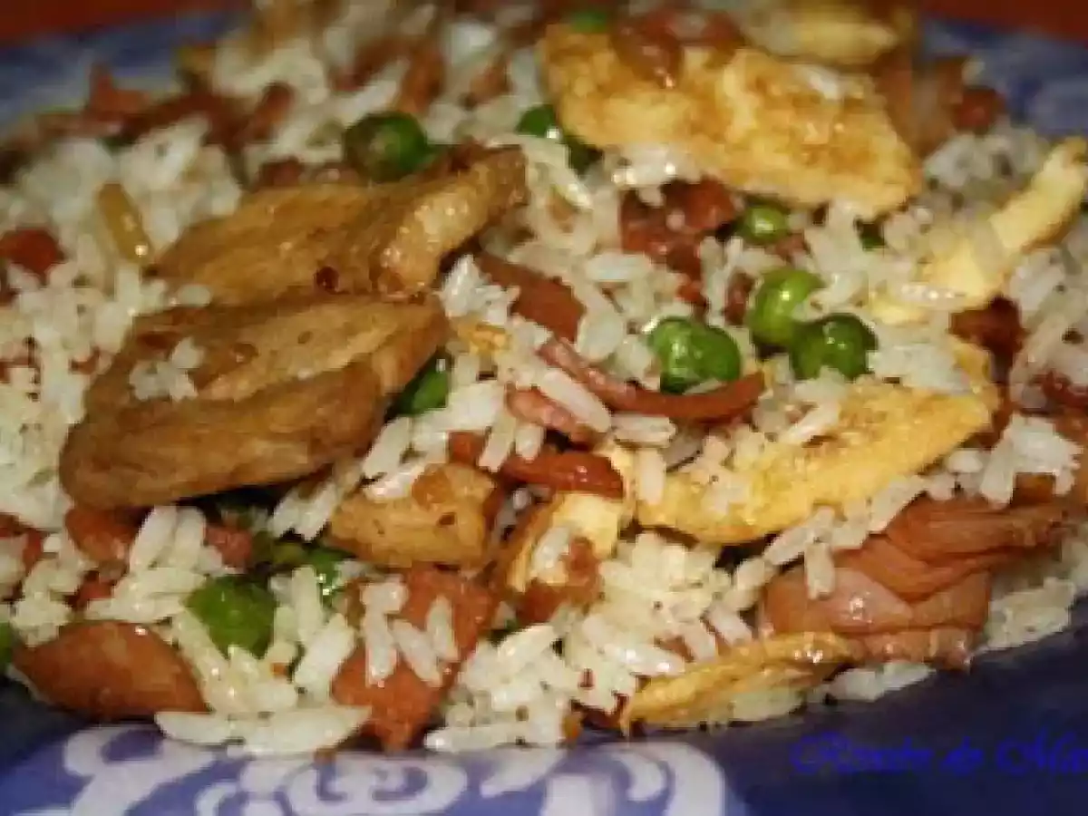 Arroz chaufa al estilo de pepe - foto 2