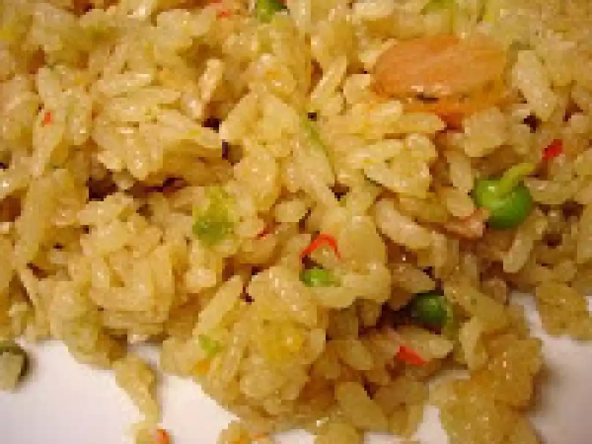 Arroz chino especial