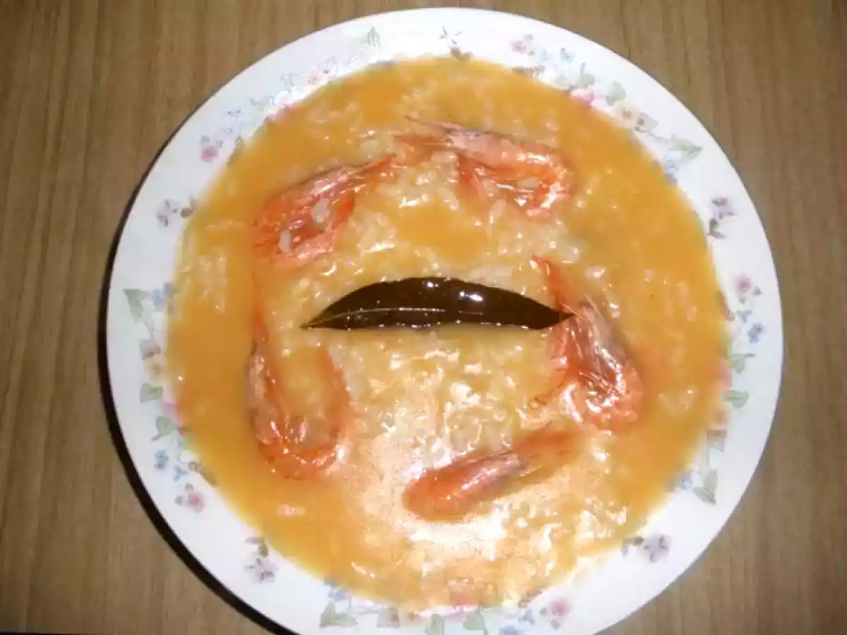 Arroz con aceite crudo - foto 2