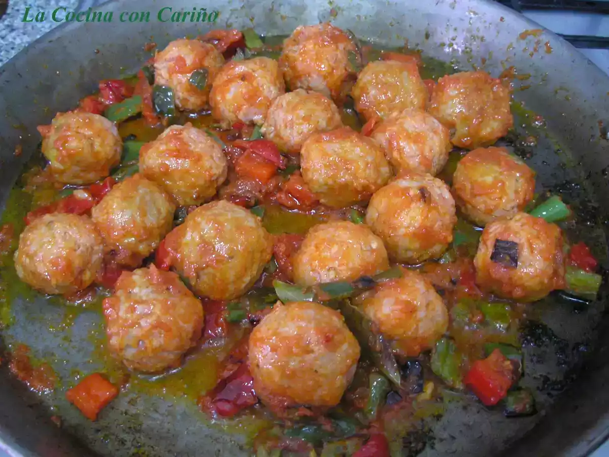 Arroz con Albóndigas - foto 2