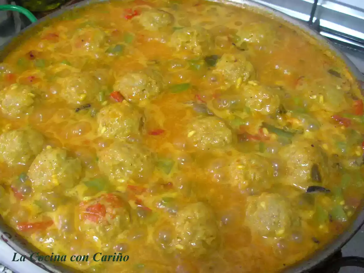 Arroz con Albóndigas - foto 3