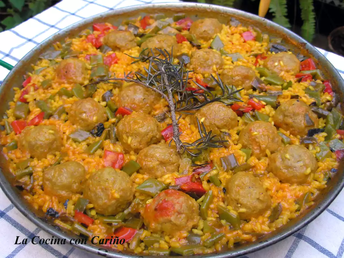 Arroz con Albóndigas - foto 4
