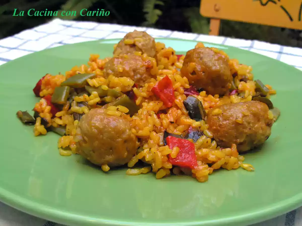 Arroz con Albóndigas - foto 5