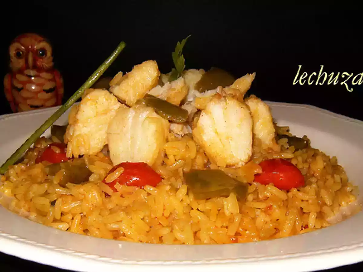 Arroz con bacalao - foto 2