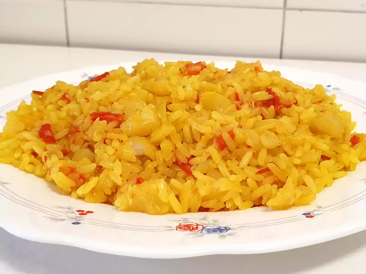 Arroz con bacalao