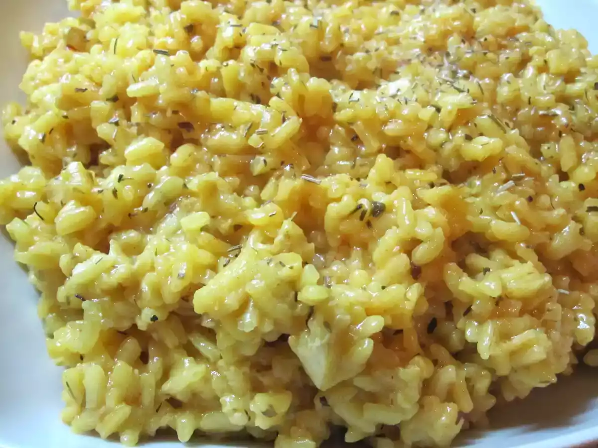 ARROZ CON BACALAO A LAS HIERBAS PROVENZALES
