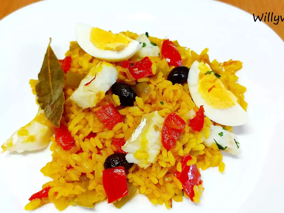 Arroz con bacalao fácil - foto 2