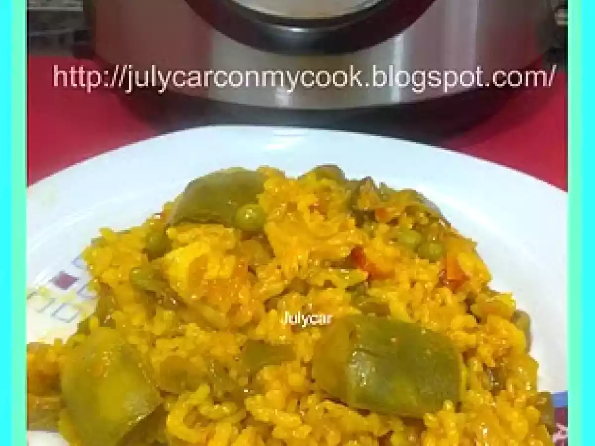Arroz con bacalao y verduras olla GM D - foto 2