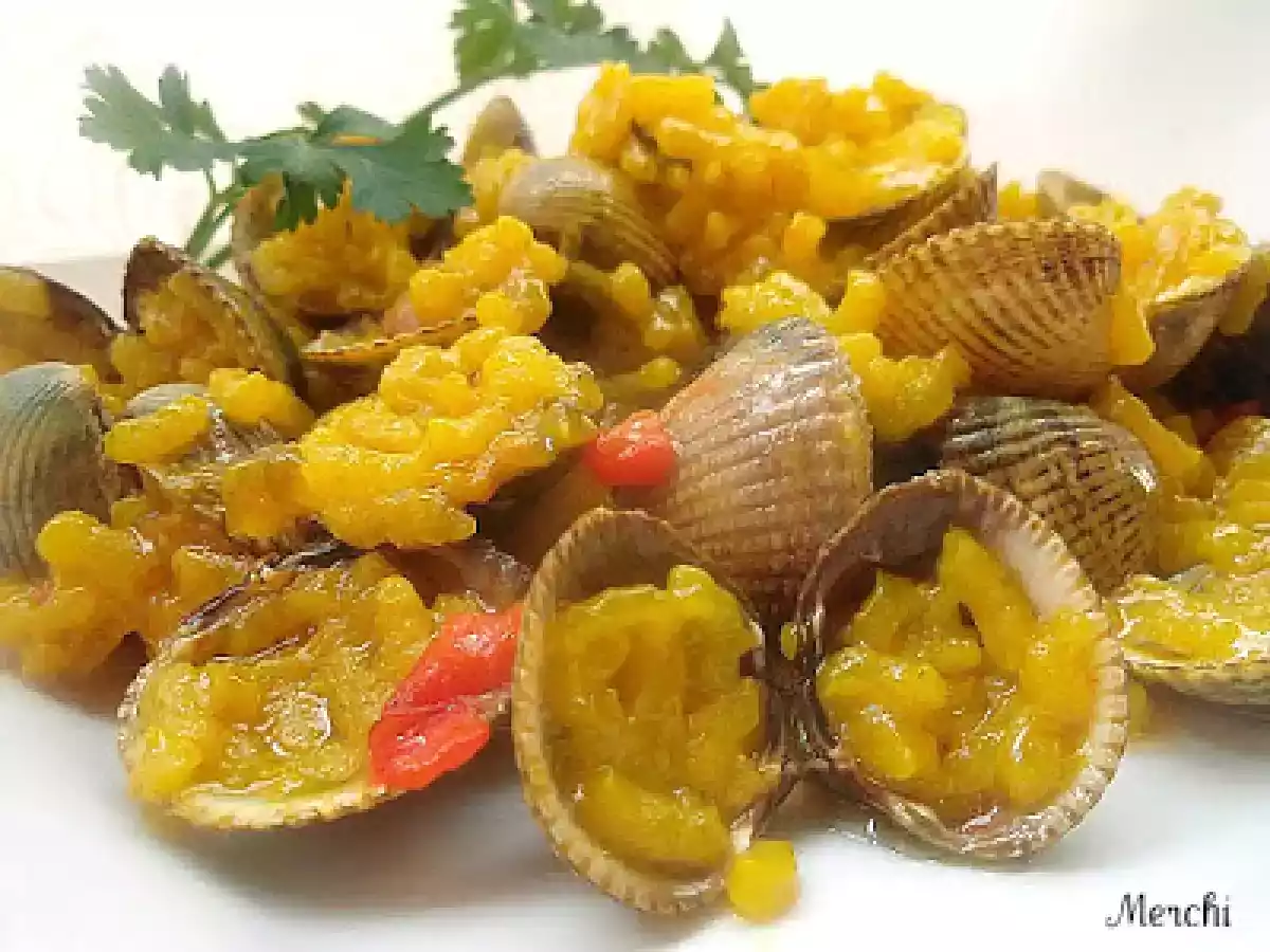 Arroz con berberechos (gallegos) - foto 2
