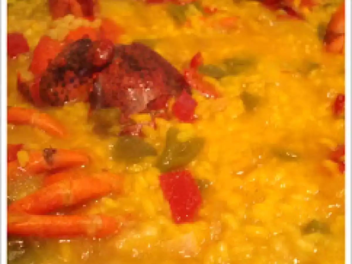 Arroz con bogabante o Lumbrigante con arroz - foto 2