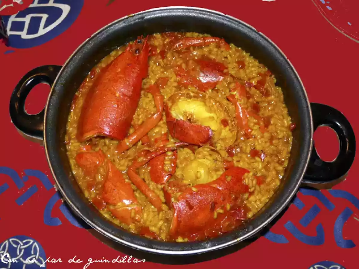 Arroz con Bogavante