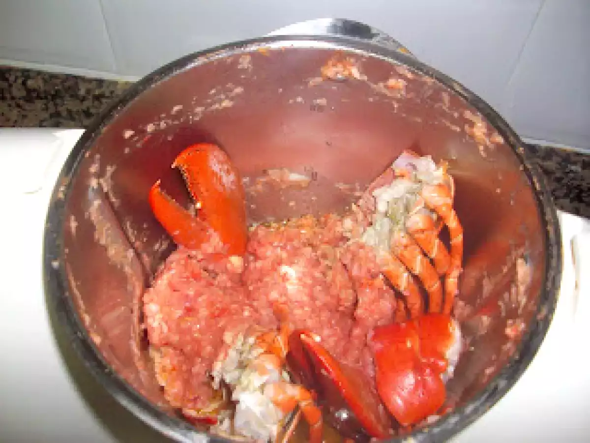 Arroz con bogavante en Thermomix - foto 5