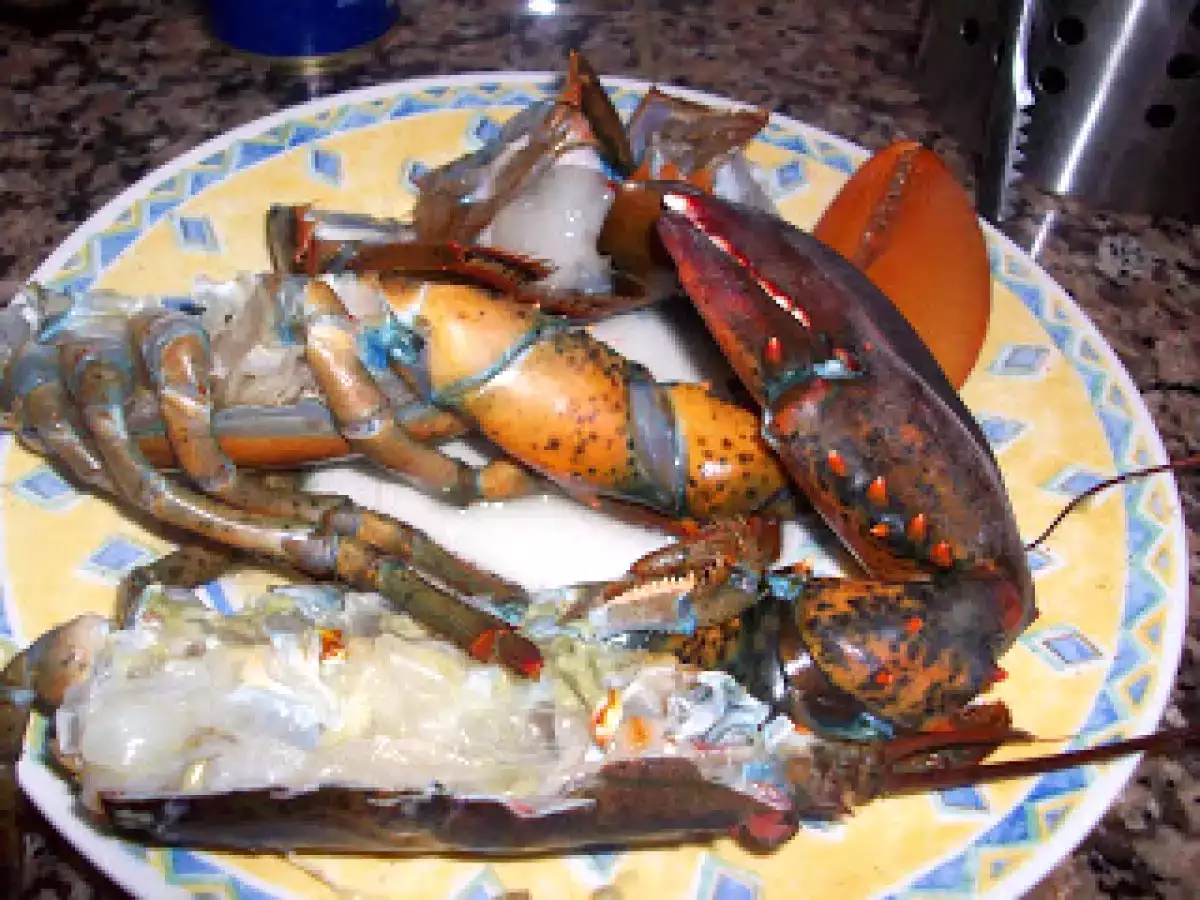 Arroz con bogavante en Thermomix - foto 7