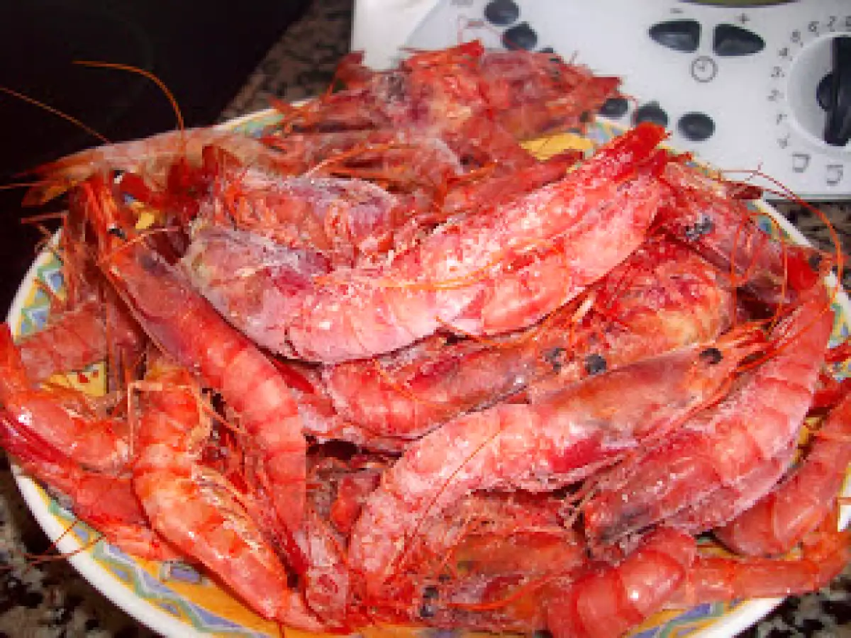 Arroz con bogavante en Thermomix - foto 10