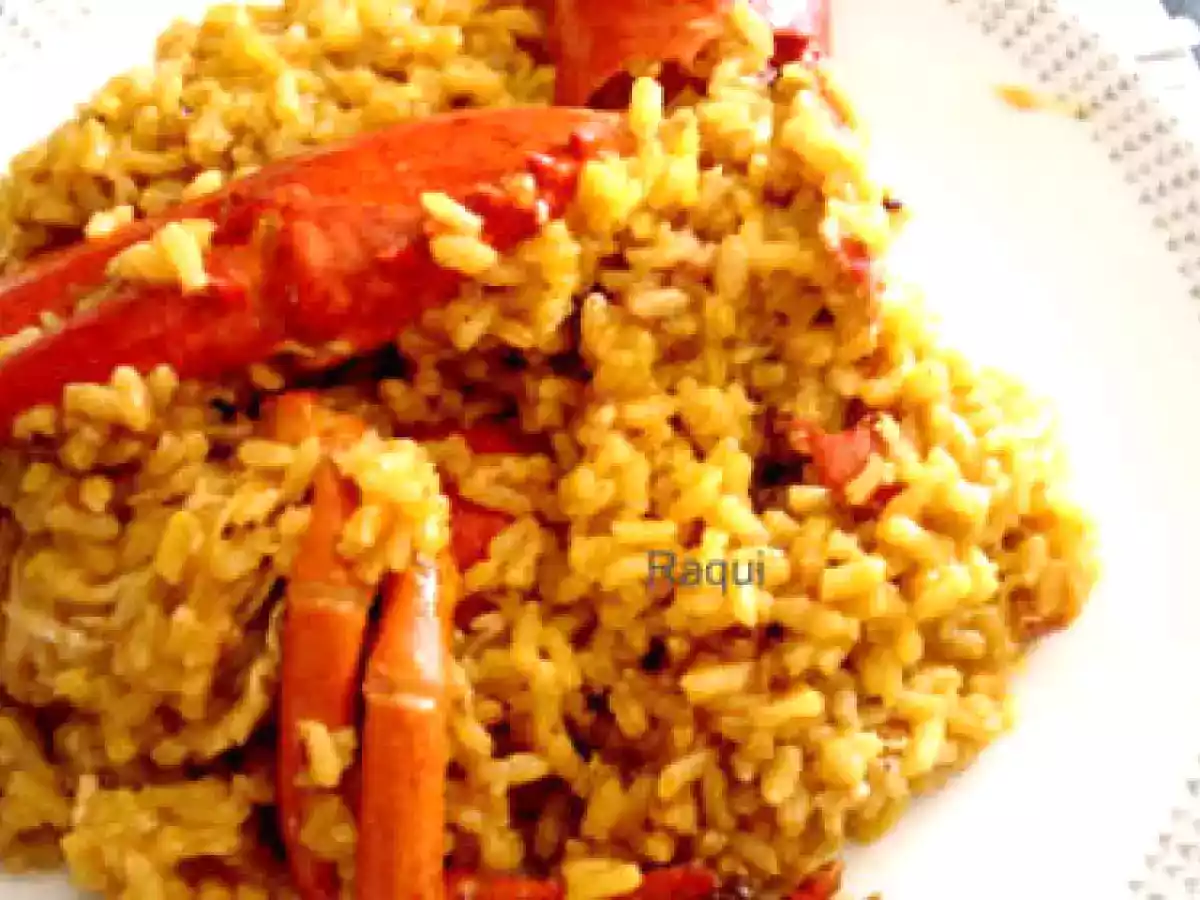 ARROZ CON BOGAVANTE (Olla GM)