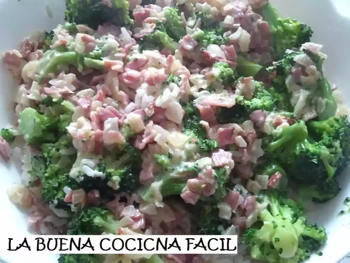 ARROZ CON BROCOLI