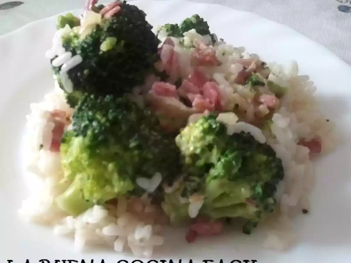 ARROZ CON BROCOLI - foto 3