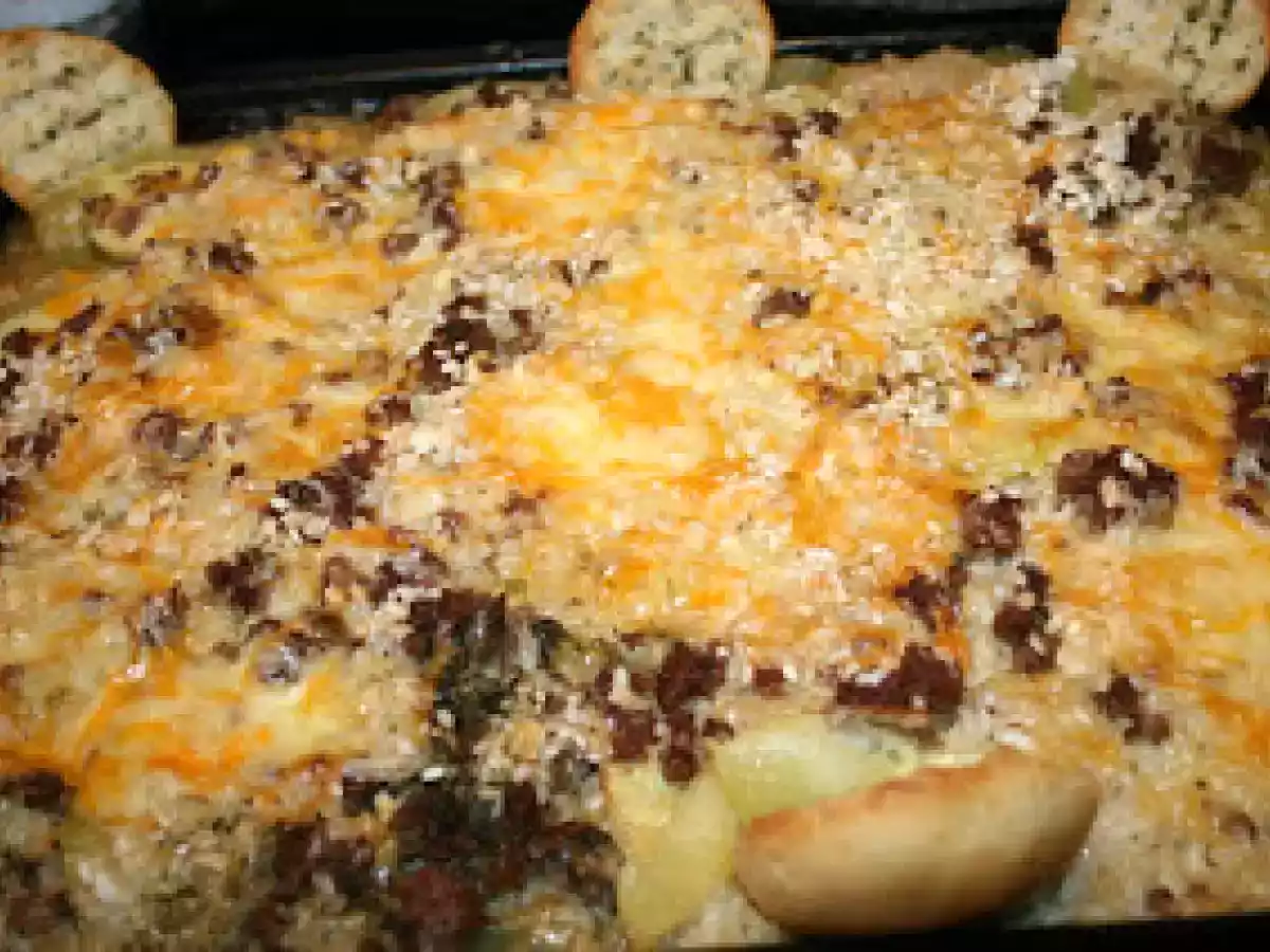 Arroz con calabacin al horno - foto 2