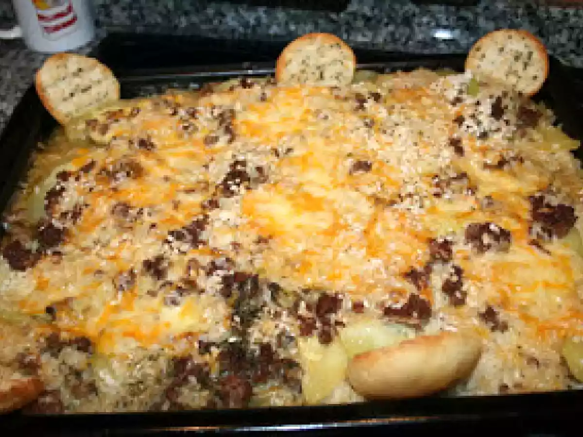 Arroz con calabacin al horno - foto 3