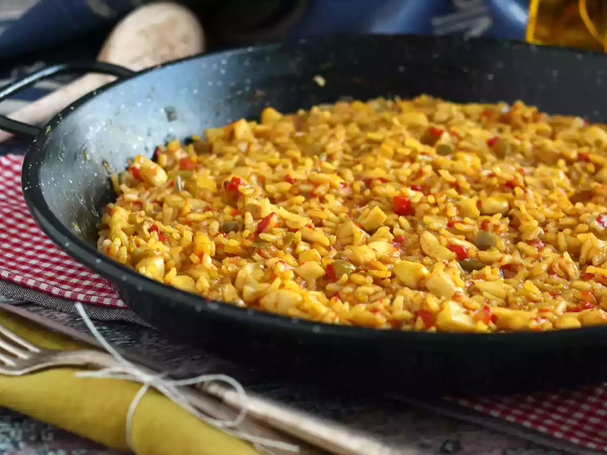 Arroz con calamares fácil - foto 2