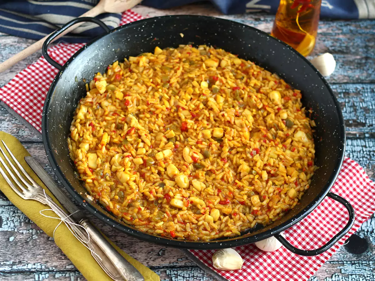 Arroz con calamares fácil - foto 3