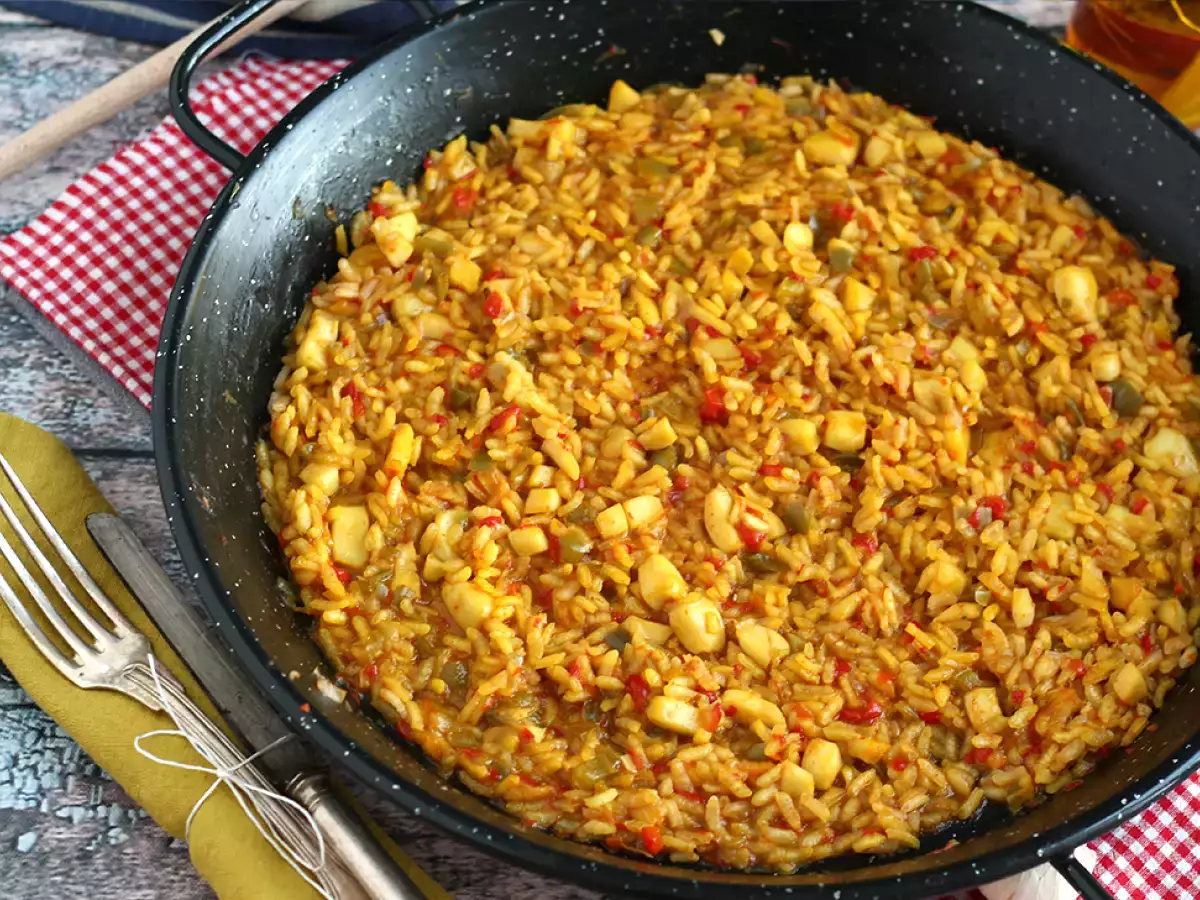 Arroz con calamares fácil - foto 4