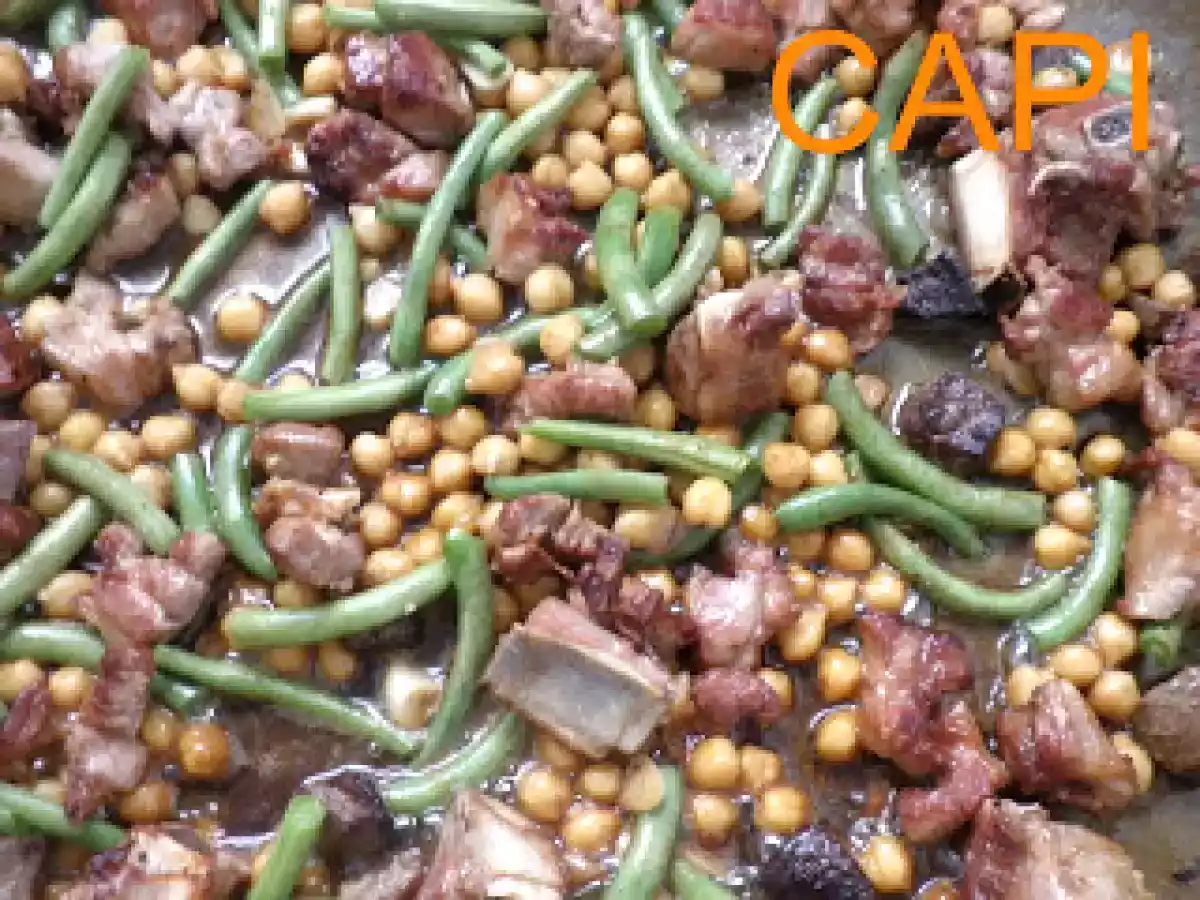 ARROZ CON CAPOTES DE TORERO (versión con carne). - foto 3