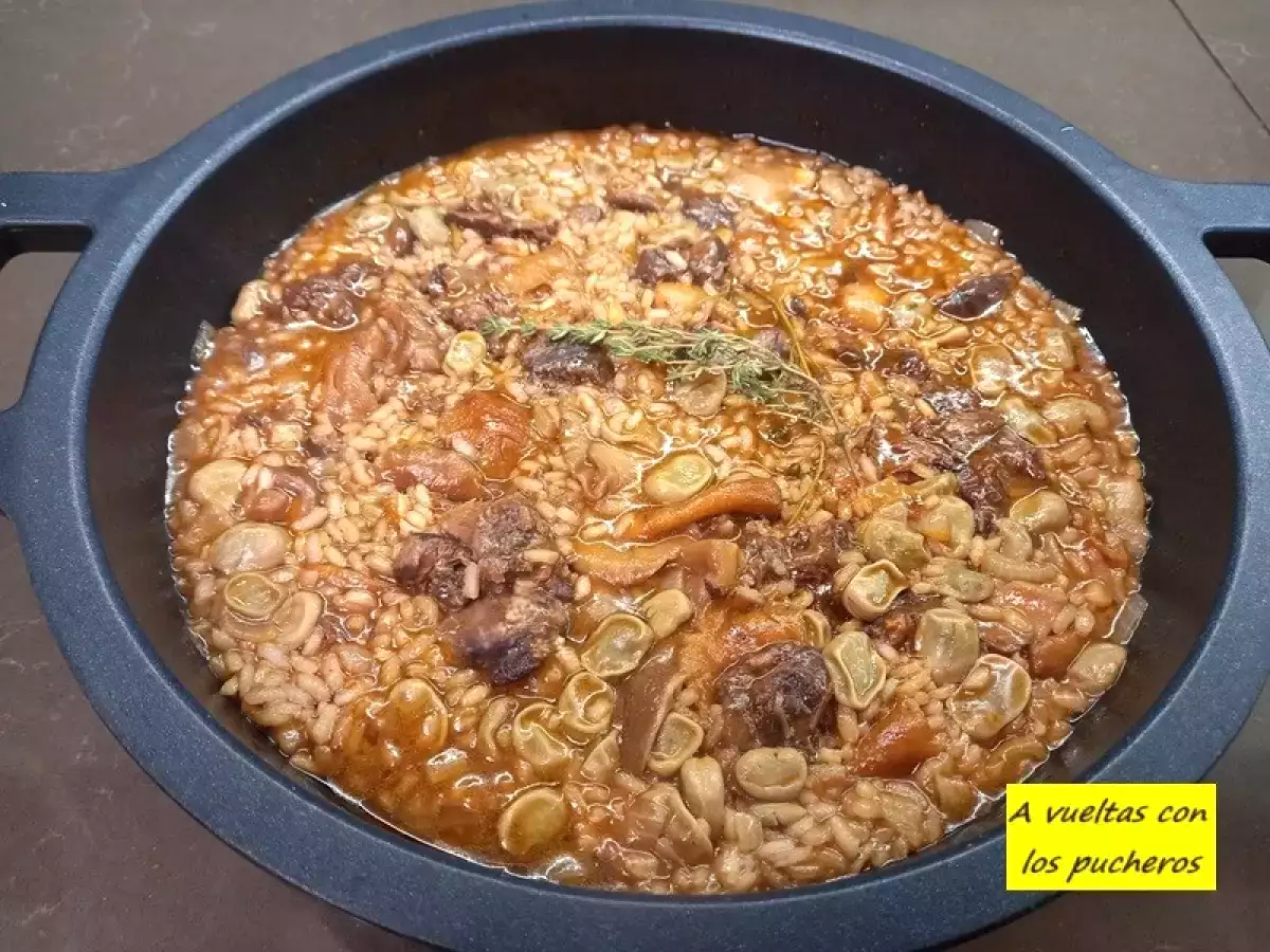 Arroz con carrilleras - foto 3