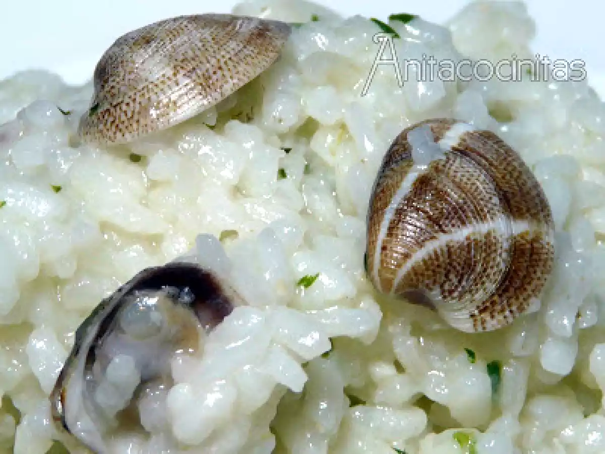 Arroz con chirlas - foto 2